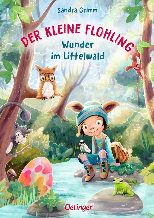 Der kleine Flohling 3. Wunder im Littelwald - Sandra Grimm (Buch)