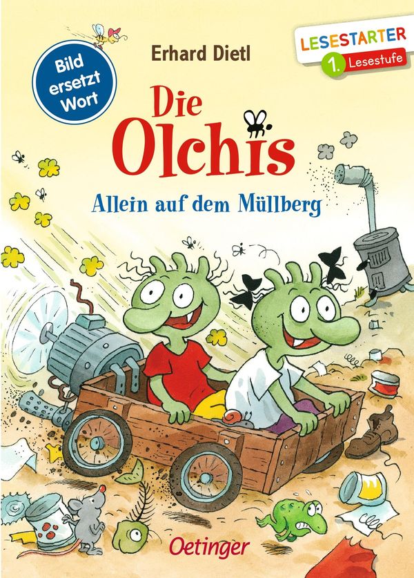 Die Olchis. Allein auf dem Müllberg - Erhard Dietl (Buch)