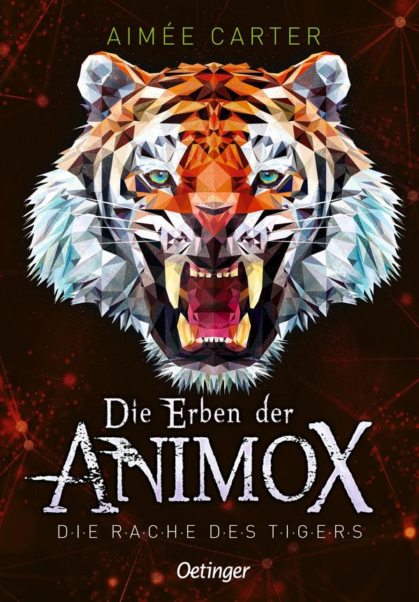 Die Erben der Animox 5. Die Rache des Tigers - Aimée Carter (Buch)