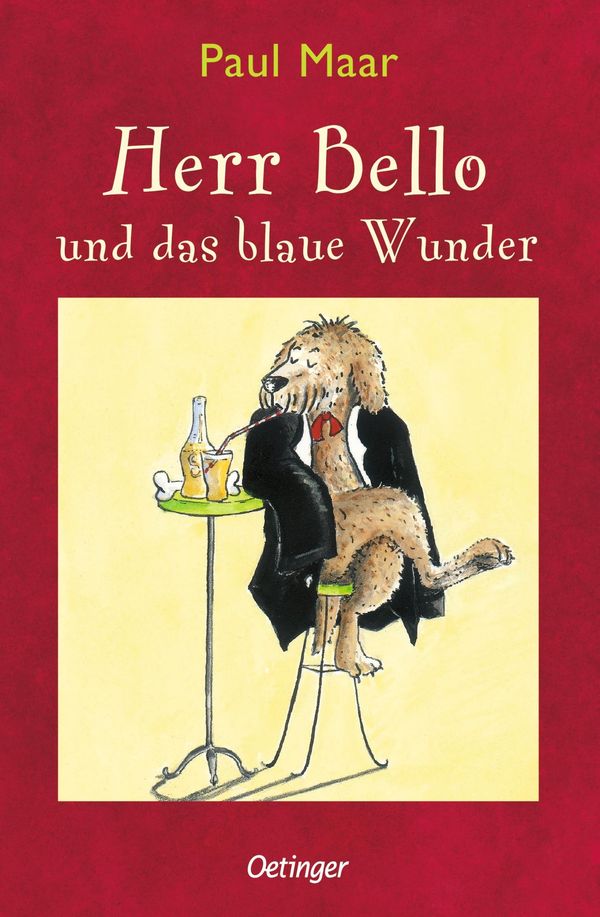 Herr Bello 1. Herr Bello und das blaue Wunder - Paul Maar (Buch)