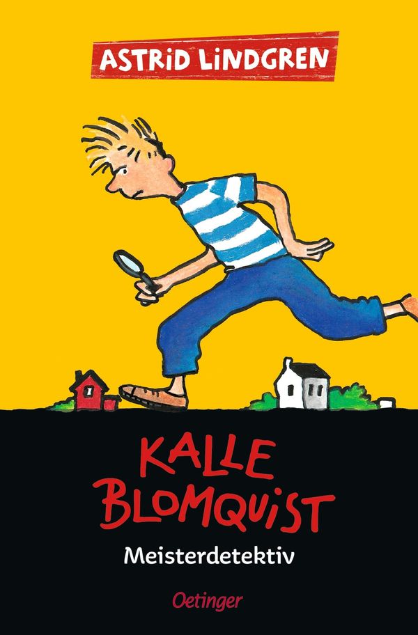 Kalle Blomquist 1. Meisterdetektiv - Astrid Lindgren (Buch)