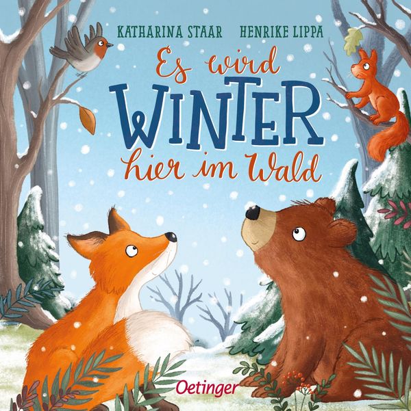 Es wird Winter hier im Wald - Henrike Lippa-Wagenmann (Buch)