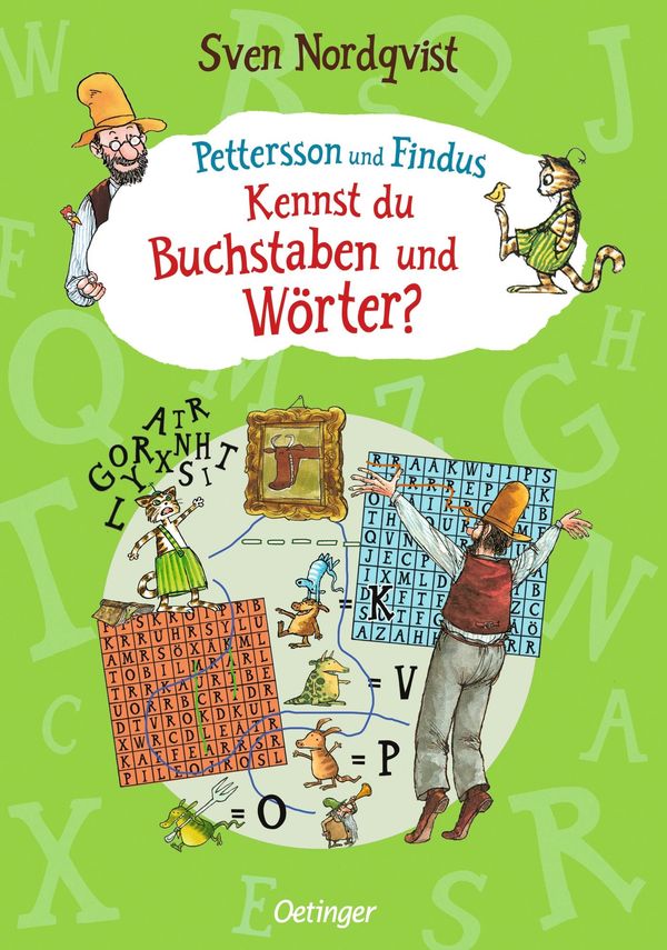 Pettersson und Findus. Kennst du Buchstaben und Wörter? (Buch)