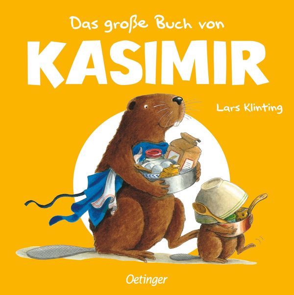 Das große Buch von Kasimir - Lars Klinting (Buch)