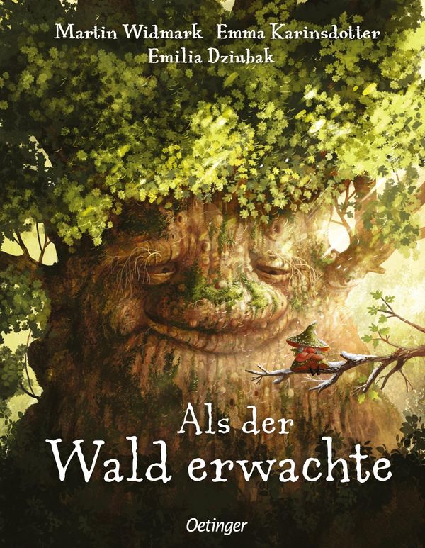 Als der Wald erwachte - Emma Karinsdotter (Buch)