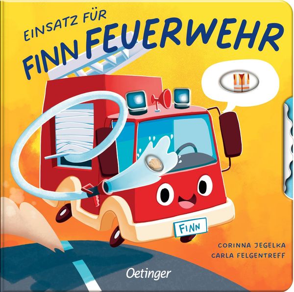 Einsatz für Finn Feuerwehr - Carla Felgentreff (Buch)