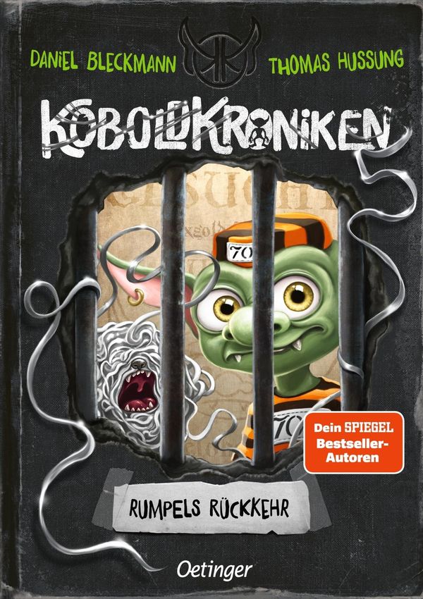KoboldKroniken 5. Rumpels Rückkehr - Daniel Bleckmann (Buch)