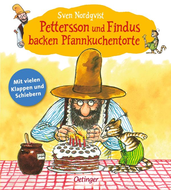 Pettersson und Findus backen Pfannkuchentorte - Sven Nordqvist (Buch)