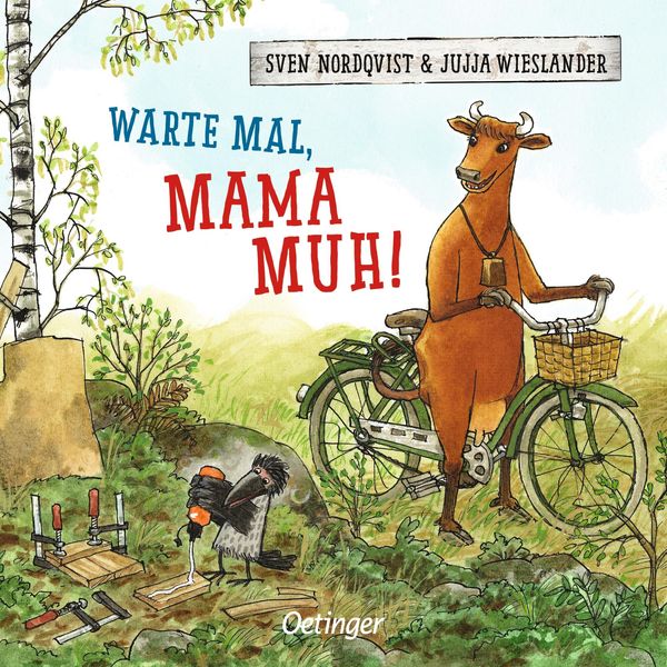 Warte mal, Mama Muh! - Jujja Wieslander (Buch)