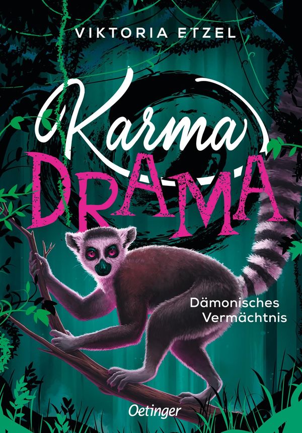 Karma Drama 3. Dämonisches Vermächtnis - Viktoria Etzel (Buch)