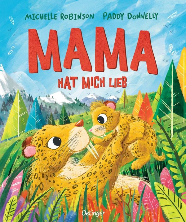 Mama hat mich lieb - Michelle Robinson (Buch)