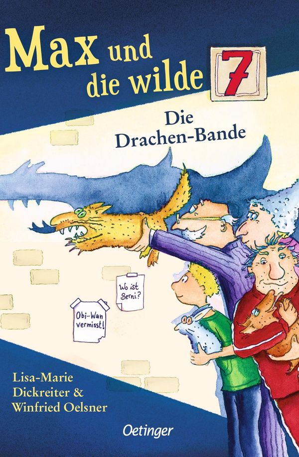 Max und die wilde 7 3. Die Drachen-Bande - Lisa-Marie Dickreiter