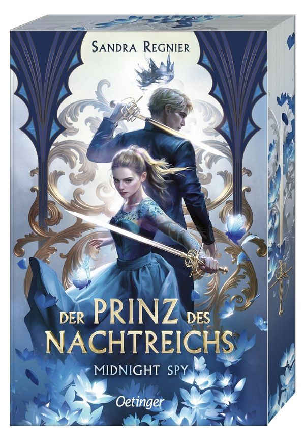 Der Prinz des Nachtreichs 1. Midnight Spy - Sandra Regnier (Buch)