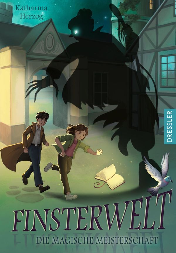 Finsterwelt 2. Die magische Meisterschaft - Katharina Herzog (Buch)