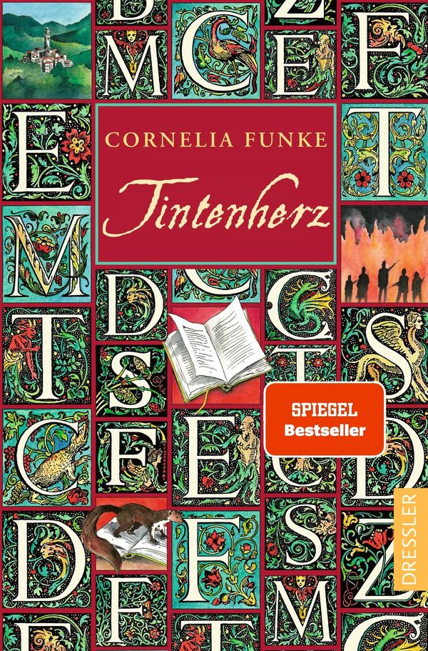 Tintenwelt 1. Tintenherz - Cornelia Funke (Buch)