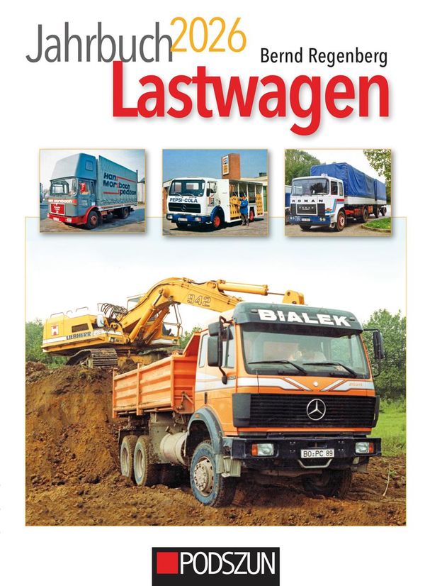 Jahrbuch Lastwagen 2026 (Buch)