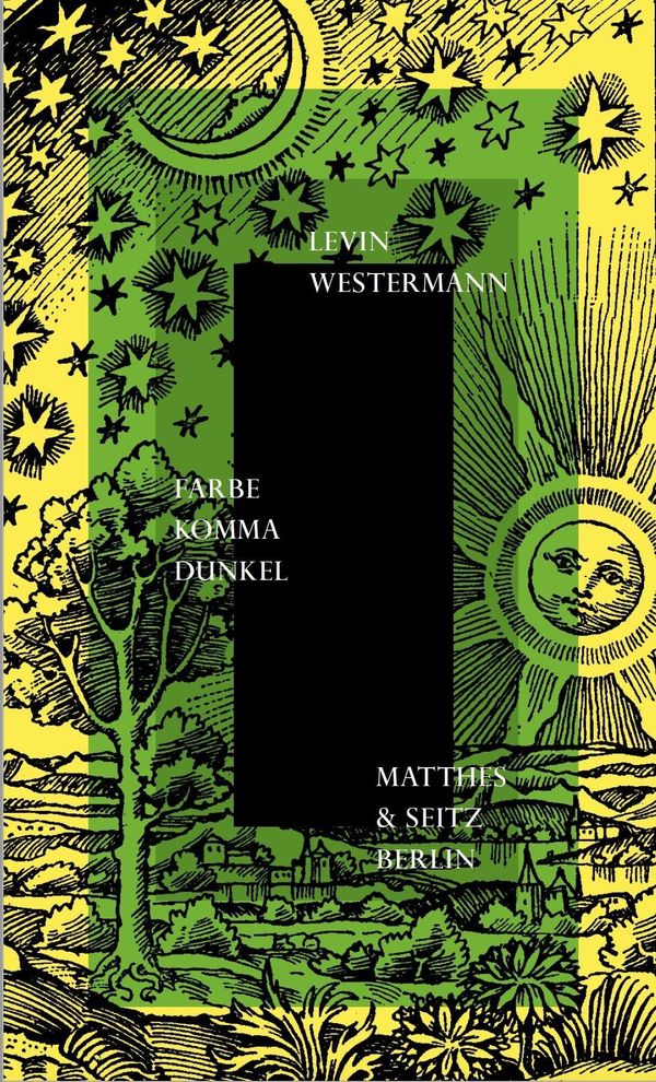 farbe komma dunkel - Levin Westermann (Buch)
