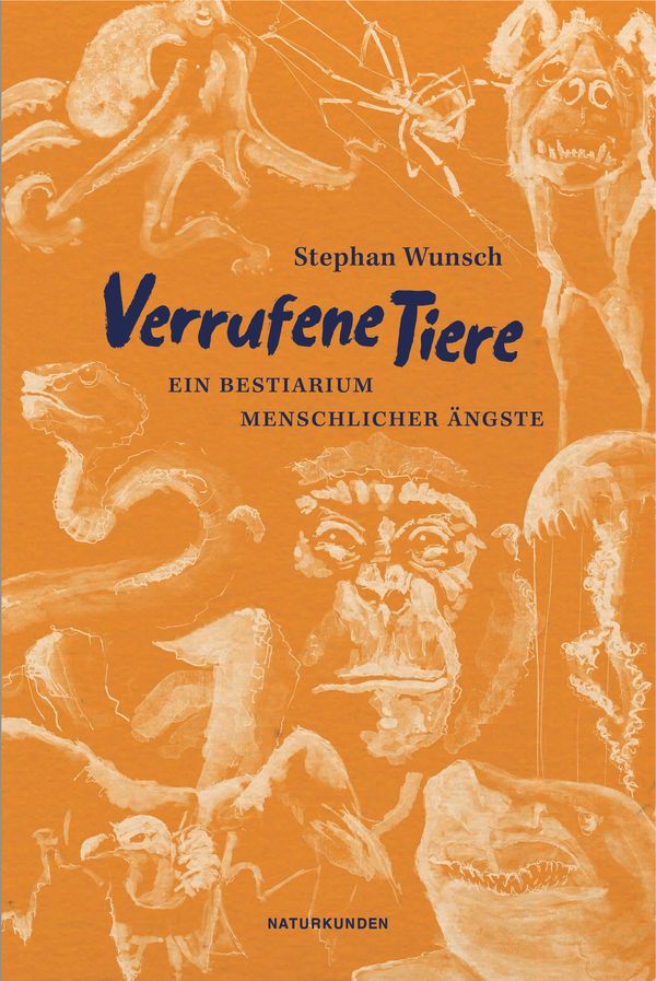 Verrufene Tiere - Stephan Wunsch (Buch)