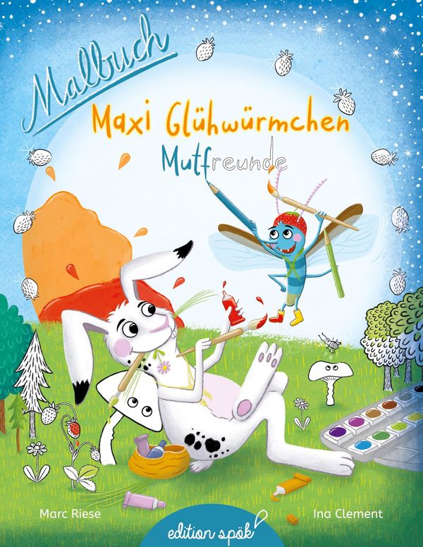 Maxi Glühwürmchen - Marc Riese (Buch)