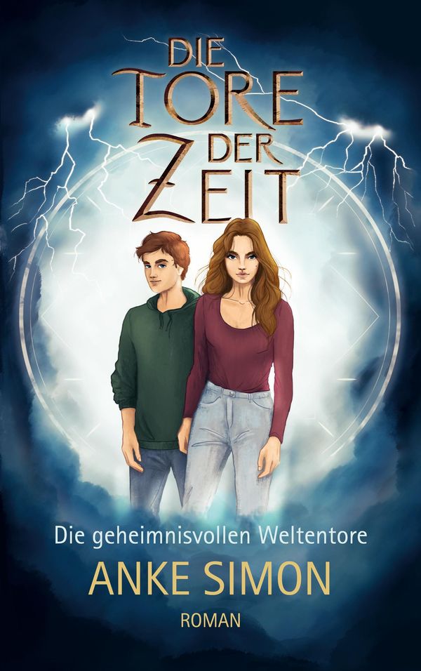 Die Tore der Zeit - Anke Simon (Buch)