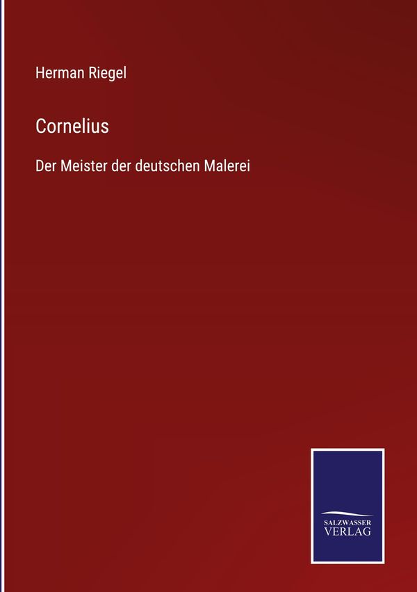 Cornelius - Herman Riegel (Buch)