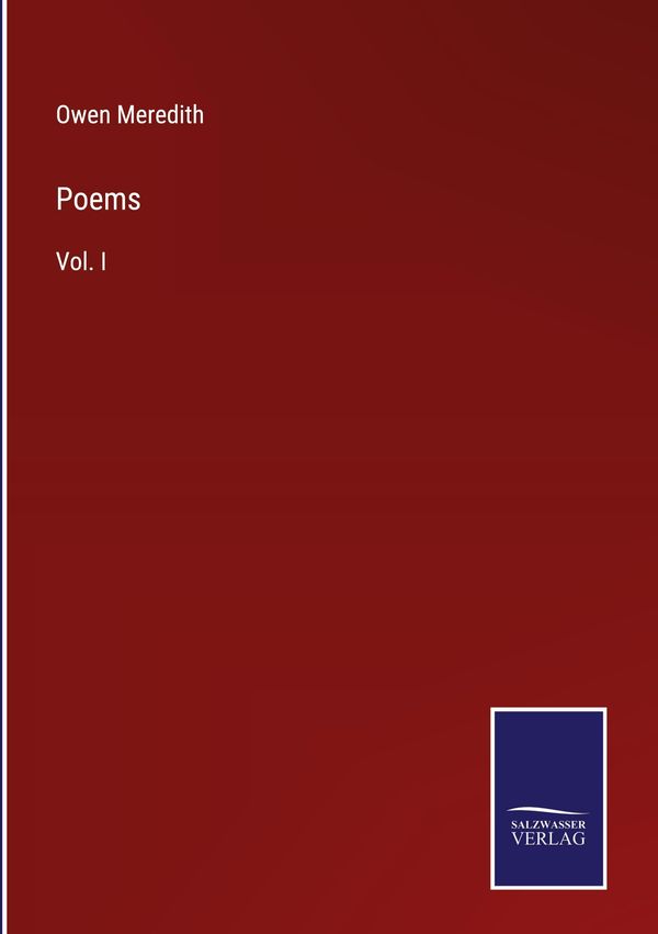 Poems - Owen Meredith (Buch)