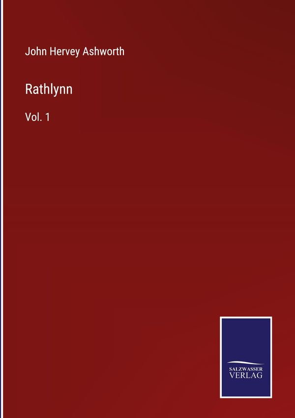 Rathlynn - John Hervey Ashworth (Buch)