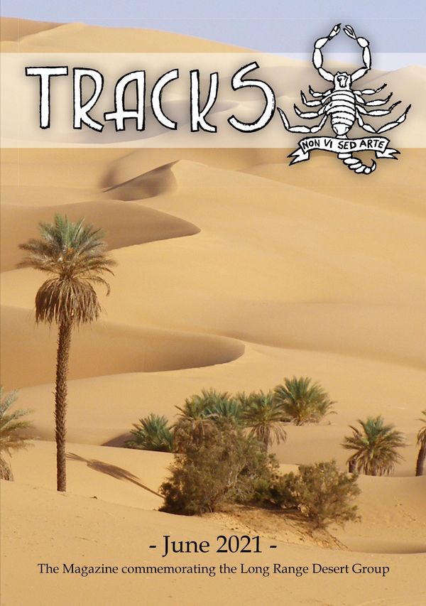 TRACKS - June 2021 - Ian Chard (Buch)