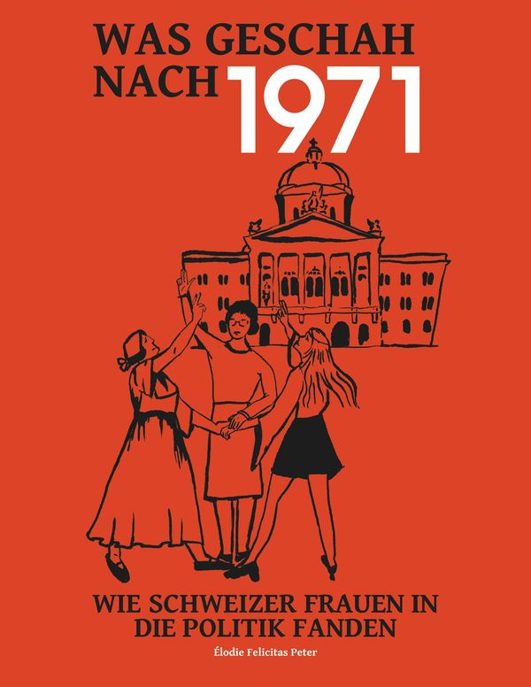 Was geschah nach 1971? - Élodie Peter (Buch)
