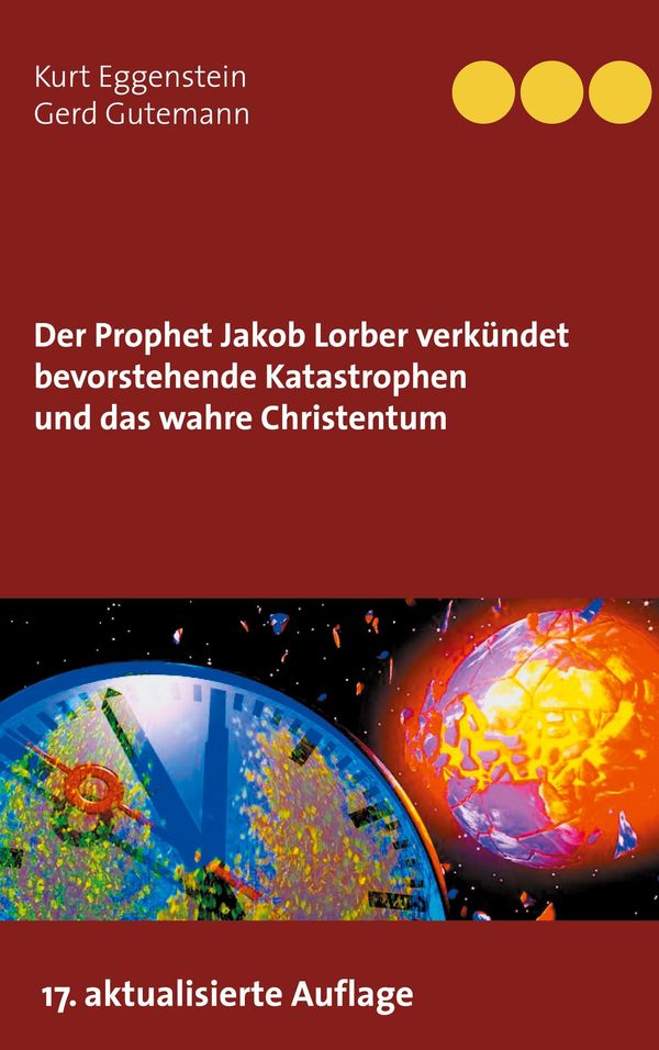 Der Prophet Jakob Lorber verkündet bevorstehende Katastrophen und d...