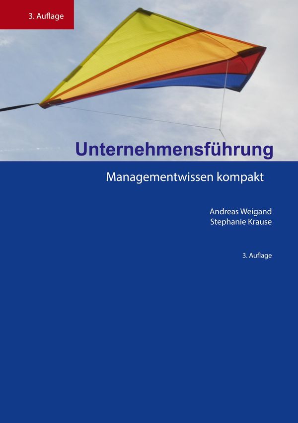 Unternehmensführung - Andreas Weigand (Buch)