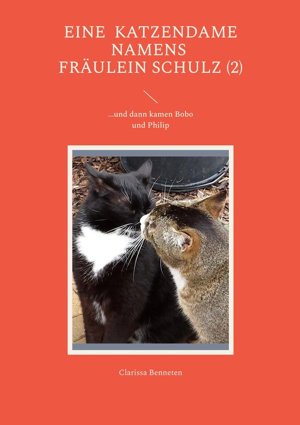 Eine Katzendame namens Fräulein Schulz (2) - Clarissa Benneten (Buch)