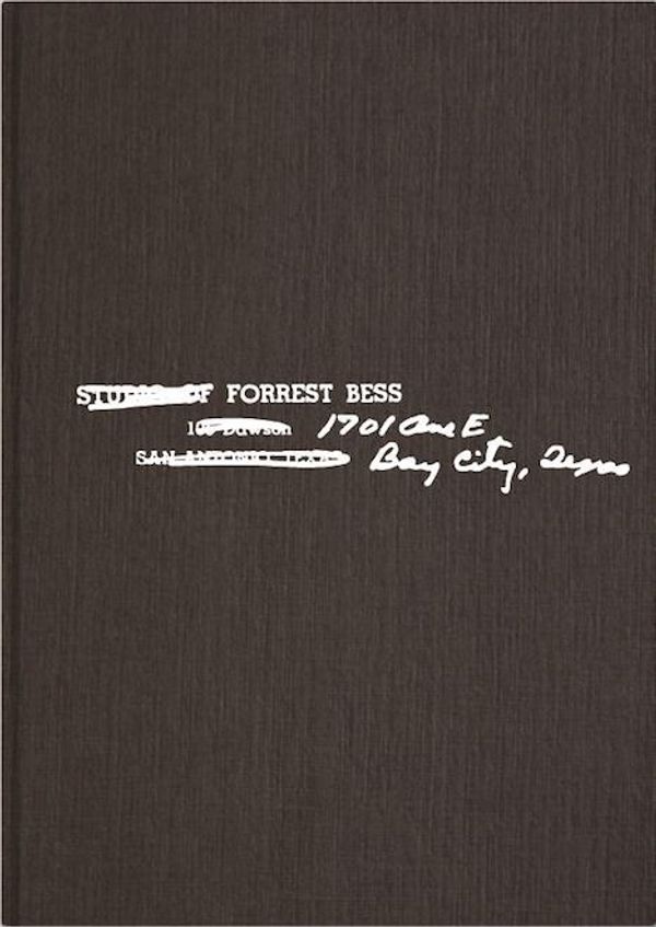 Forrest Bess (Buch)