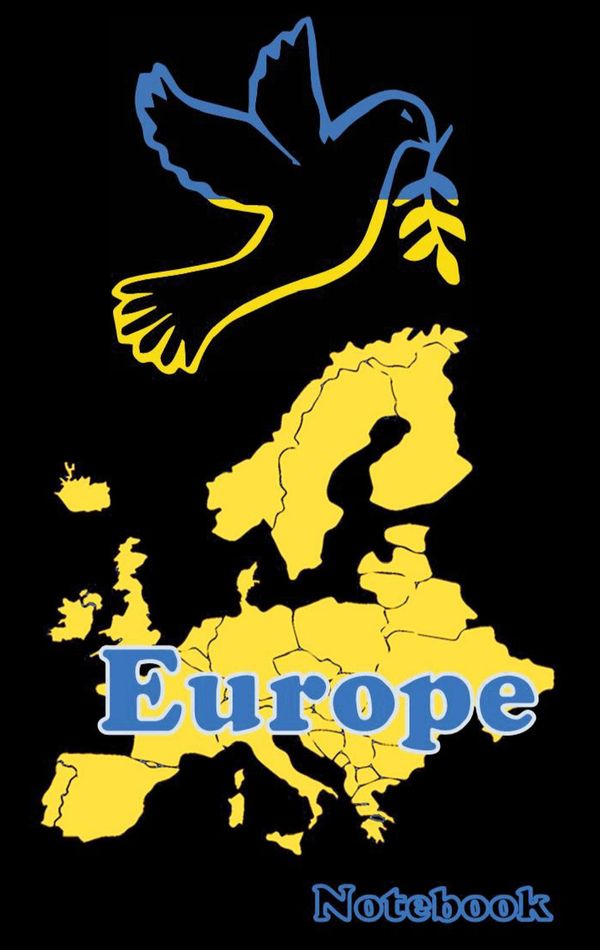 NOTEBOOK Peace in Europe - Nazar Oleksander (Buch)