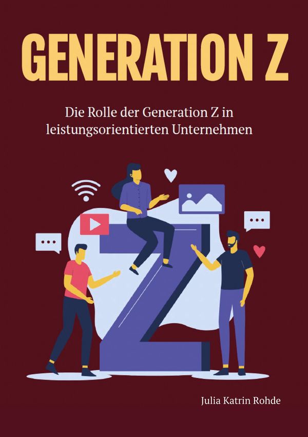 Generation Z - Julia Katrin Rohde (Buch)