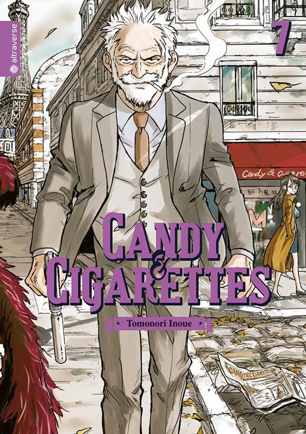 Candy & Cigarettes 07 - Tomonori Inoue (Buch)
