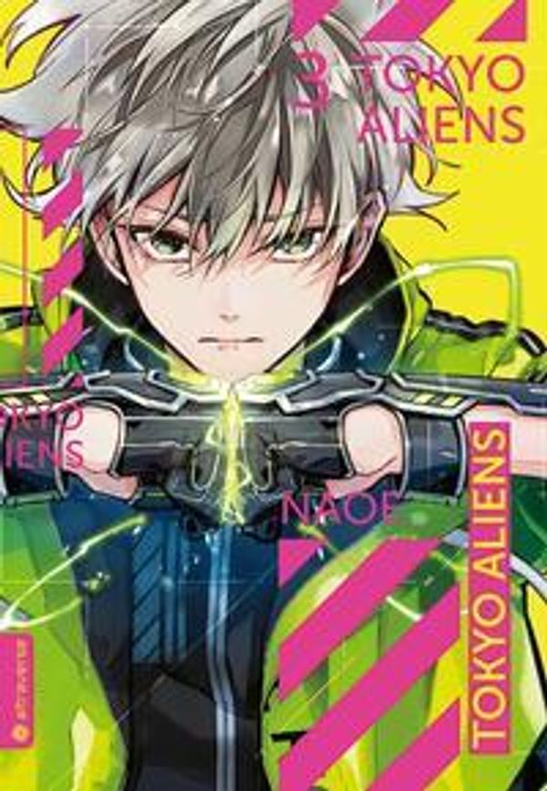 Tokyo Aliens 03 - Naoe (Buch)