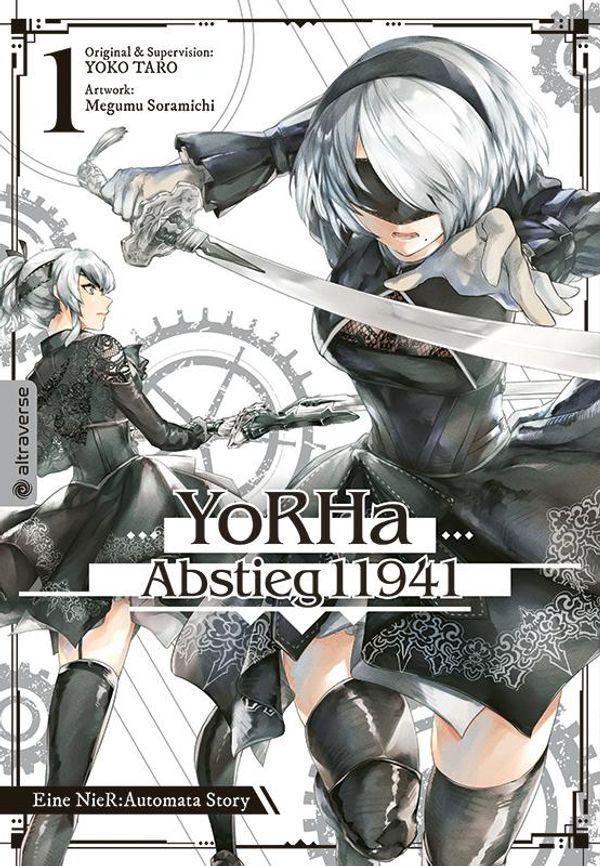 YoRHa - Abstieg 11941 01 - Taro Yoko (Buch)