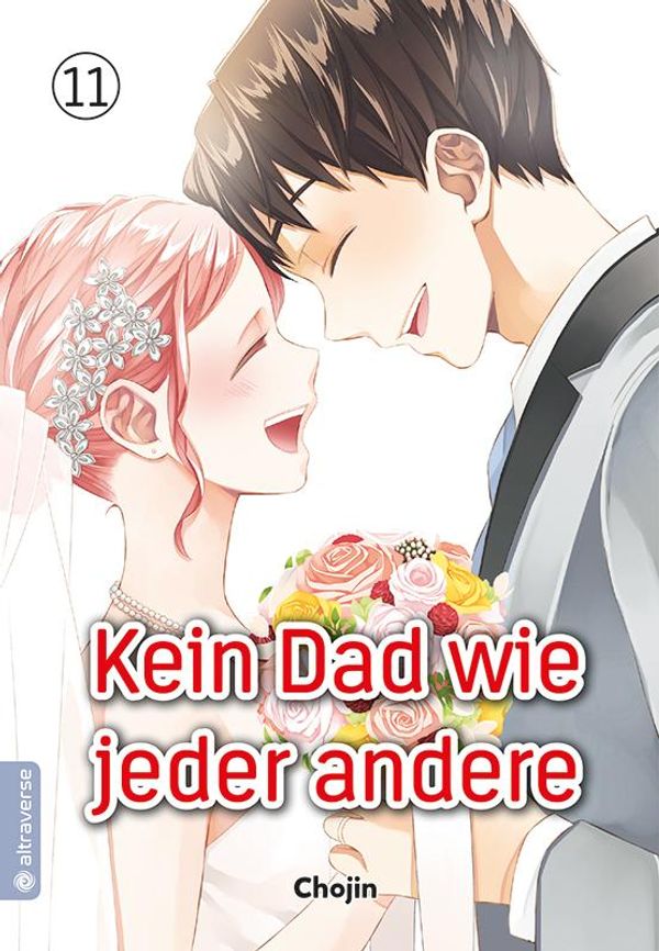 Kein Dad wie jeder andere 11 - Chojin (Buch)
