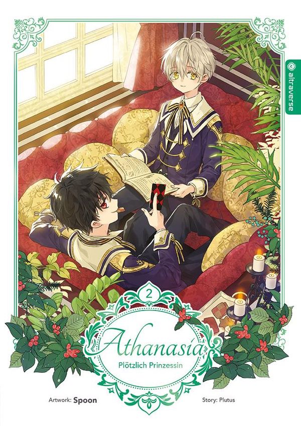 Athanasia - Plötzlich Prinzessin 02 - Spoon (Buch)
