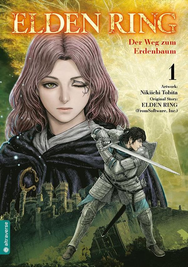 Elden Ring 01 - Nikiichi Tobita (Buch)