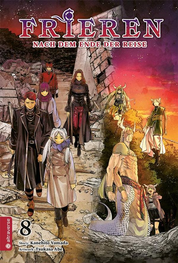 Frieren - Nach dem Ende der Reise 08 - Kanehito Yamada (Buch)