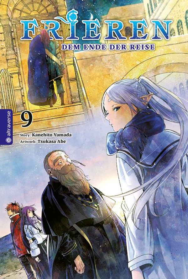 Frieren - Nach dem Ende der Reise 09 - Kanehito Yamada (Buch)