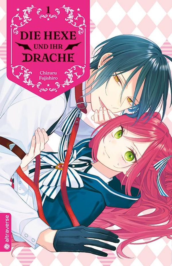 Die Hexe und ihr Drache 01 - Chizuru Fujishiro (Buch)
