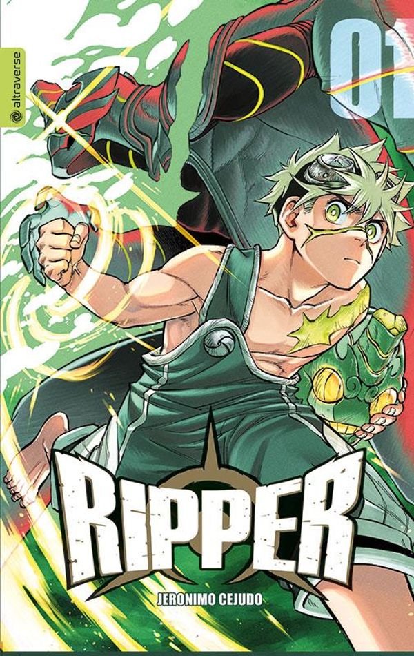 Ripper 01 - Jeronimo Cejudo (Buch)