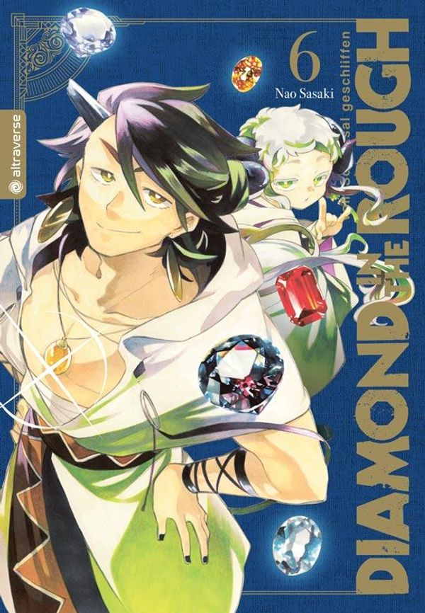 Diamond in the Rough 06 - Nao Sasaki (Buch)