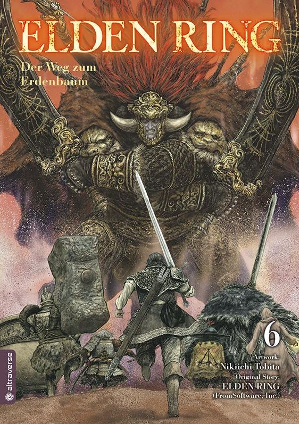 Elden Ring 06 - Nikiichi Tobita (Buch)