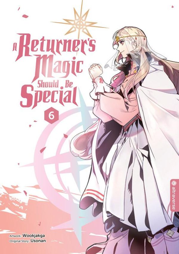 A Returners Magic Should Be Special 06 - Usonan (Buch)