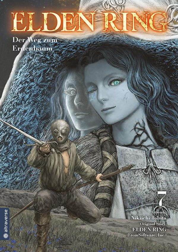 Elden Ring 07 - Nikiichi Tobita (Buch)