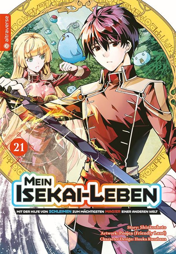 Mein Isekai-Leben - Mit der Hilfe von Schleimen zum mächtigsten Mag...